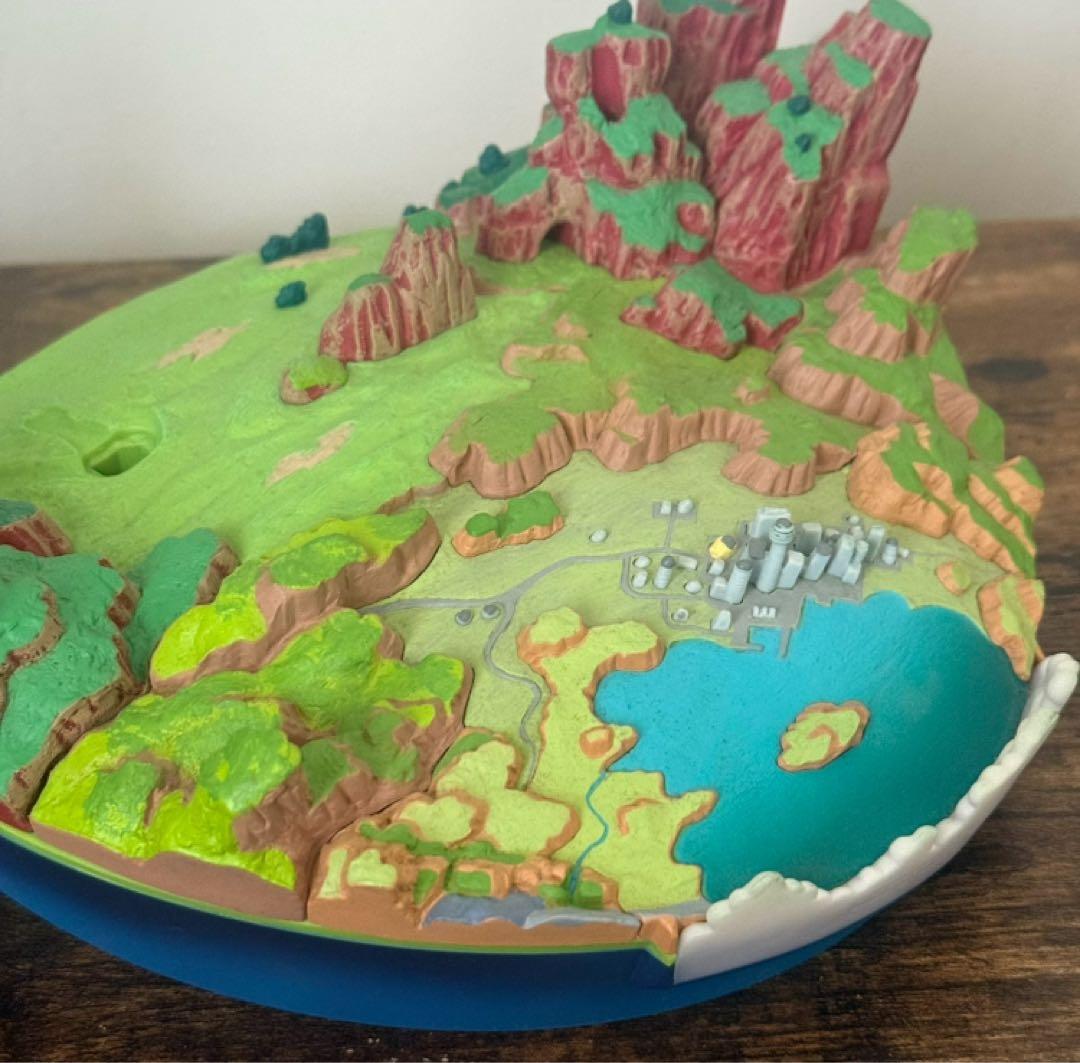 えするひ　カカロット 特典 ジオラマフィギュア 開封品 フィギュアのみ