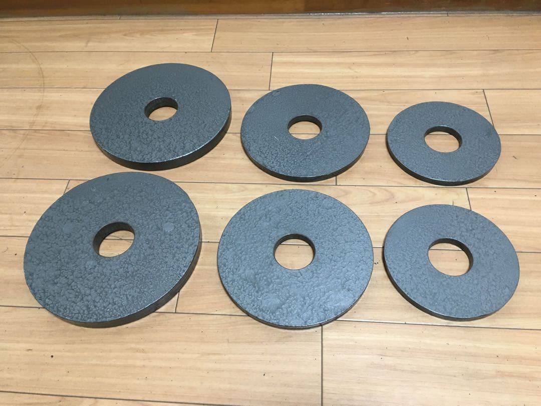 iROTEC アイロテック プレートセット 計17.5kg 穴径50mm