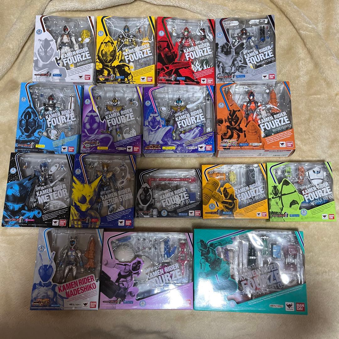 S.H.Figuartsフィギュアーツ 仮面ライダーフォーゼ 16点セット絶版