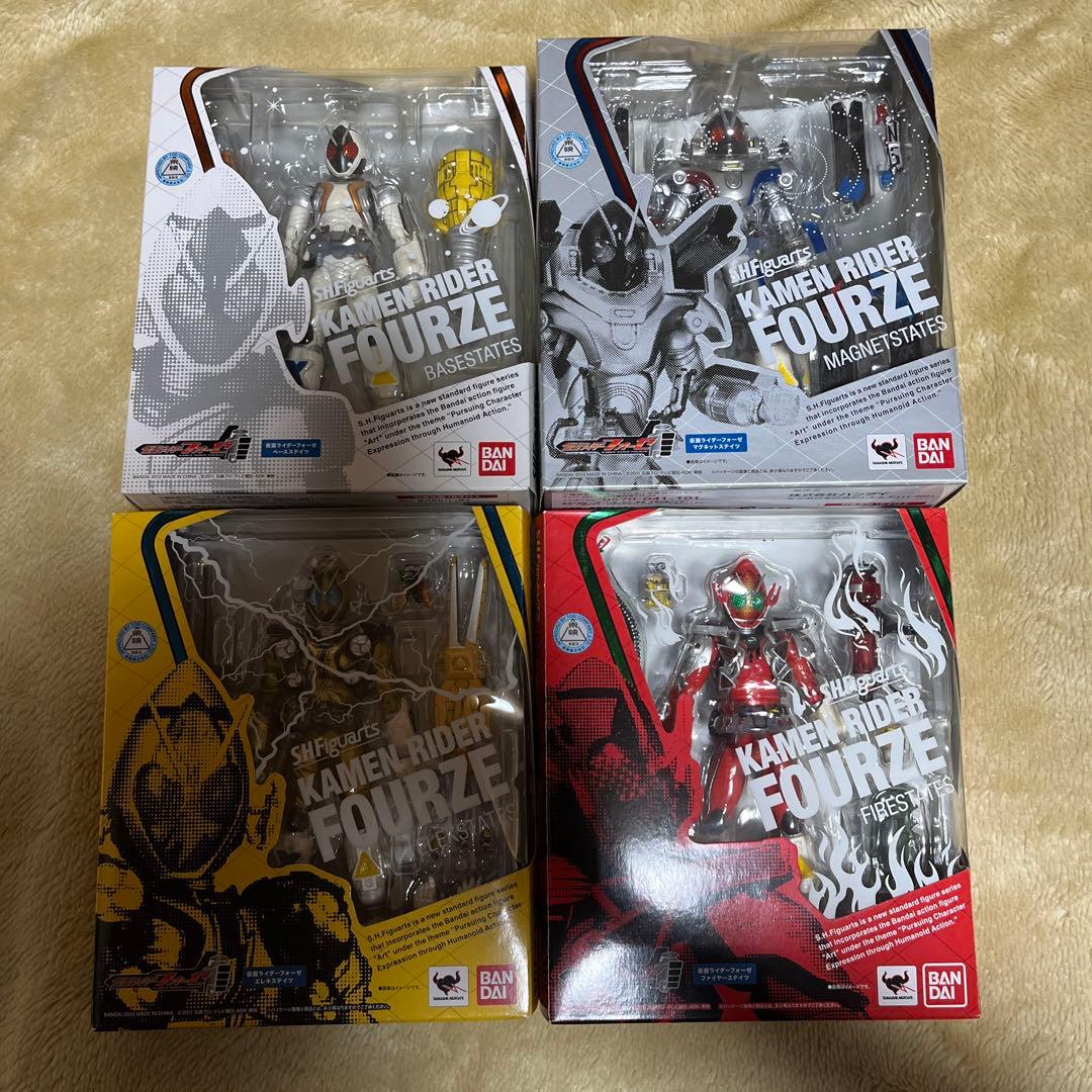 S.H.Figuartsフィギュアーツ 仮面ライダーフォーゼ 16点セット絶版