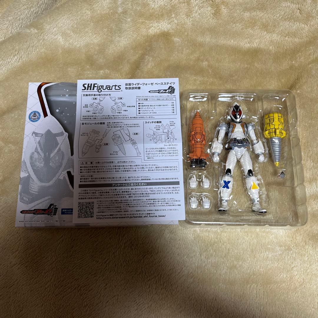 S.H.Figuartsフィギュアーツ 仮面ライダーフォーゼ 16点セット絶版