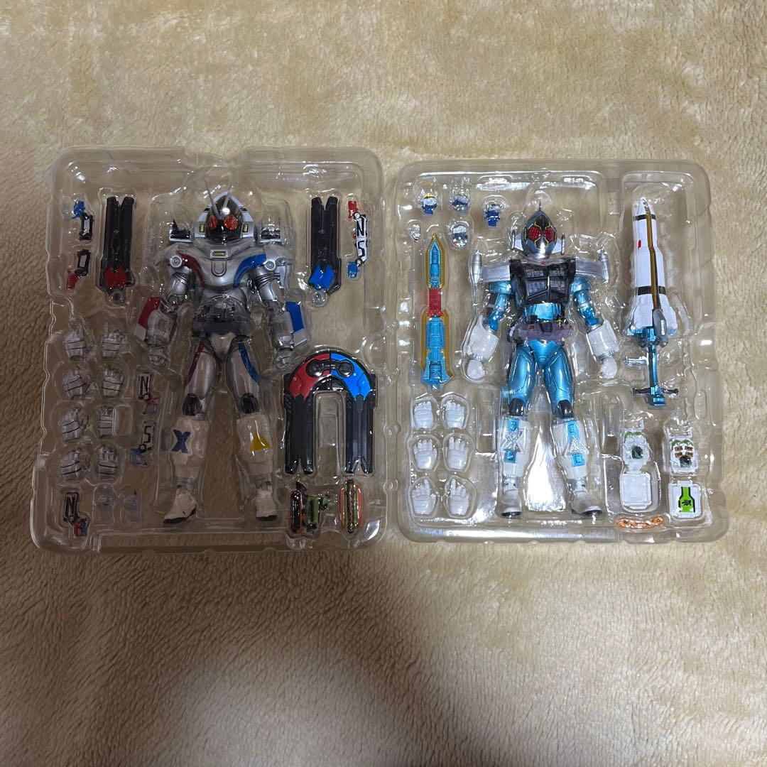 S.H.Figuartsフィギュアーツ 仮面ライダーフォーゼ 16点セット絶版