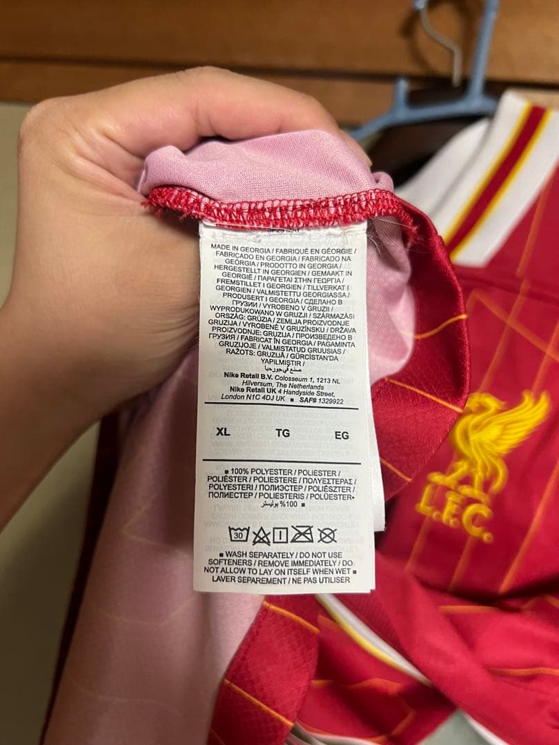 liverpool リバプール NIKE チャンピオンズ 24/25