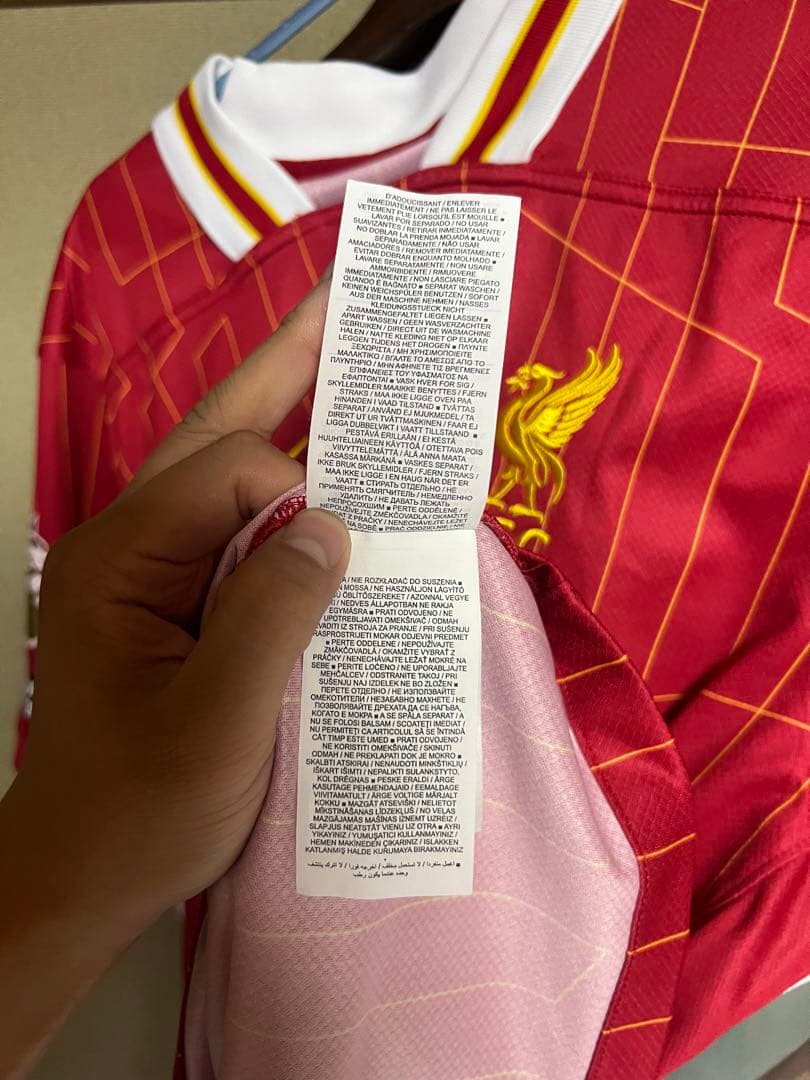 liverpool リバプール NIKE チャンピオンズ 24/25