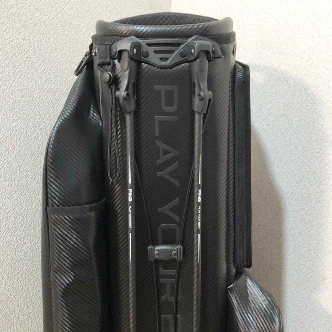 【美品】 PING ピン ゴルフ キャディバッグ フーファーツアー