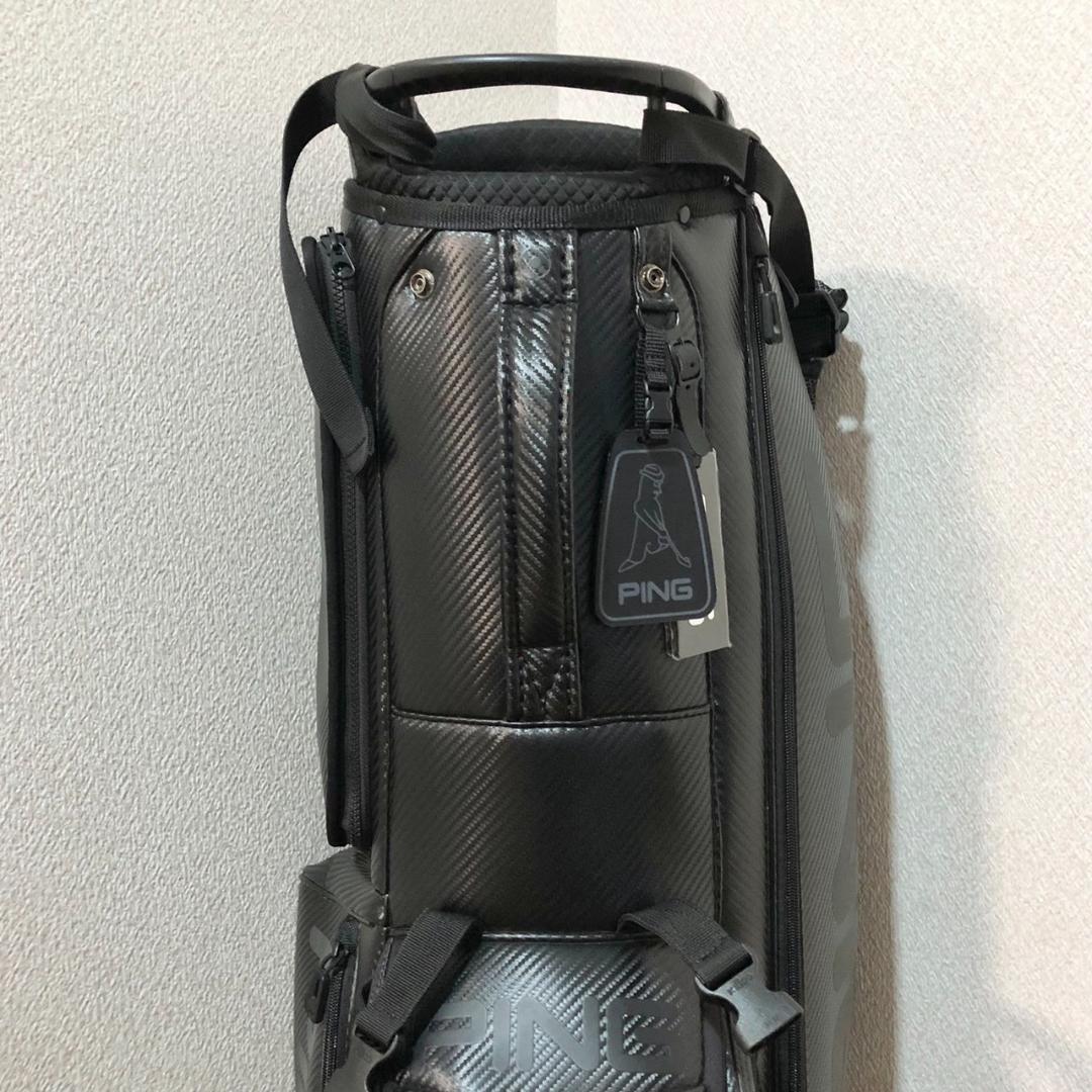 【美品】 PING ピン ゴルフ キャディバッグ フーファーツアー