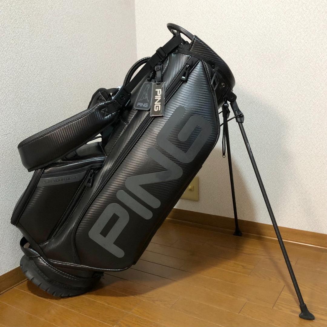 【美品】 PING ピン ゴルフ キャディバッグ フーファーツアー