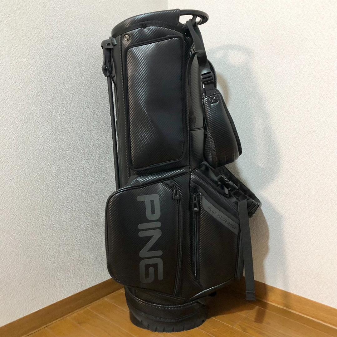 【美品】 PING ピン ゴルフ キャディバッグ フーファーツアー