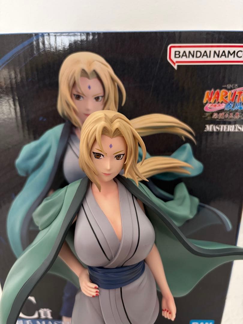 ゴリラNARUTOナルト 一番くじ 疾風伝 伝説の三忍 C賞 綱手