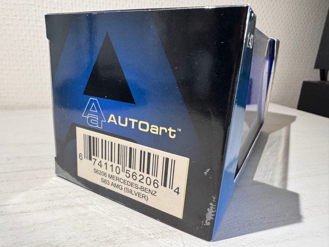 ミニカー AUTOart Mercedes-Benz S63 AMG 1:43