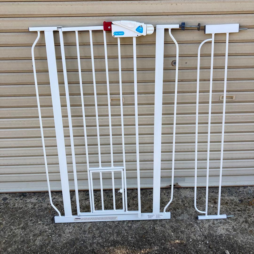 Carlson ペットゲート ベビーゲート エクストラワイドウォークスルーゲート