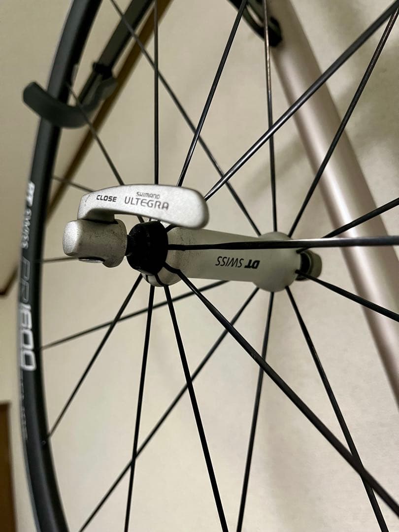 ★ TKT　DT SWISS PR1600 SPLINE リムブレーキ