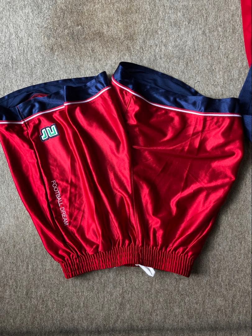 鹿島アントラーズ　アジアクラブ選手用ユニホーム