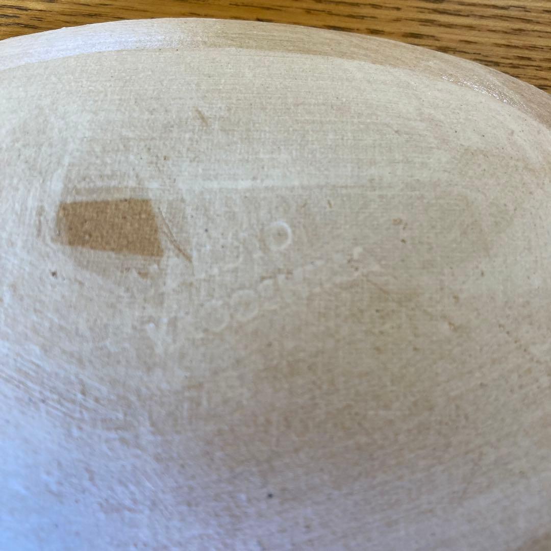 新品 人気作家 鹿児島睦　小皿 とボウル 黄色2個セット　希少　入手困難