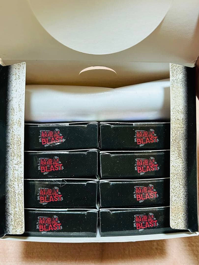 【箱痛み】最遊記RELOAD BLAST メタルチャームコレクションBOX