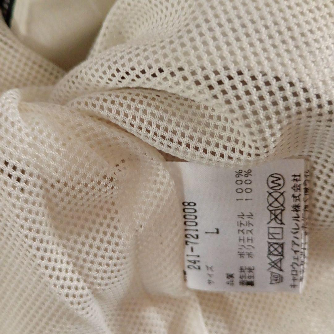 Callaway ホワイト ジャケット Lサイズレッドレーベル