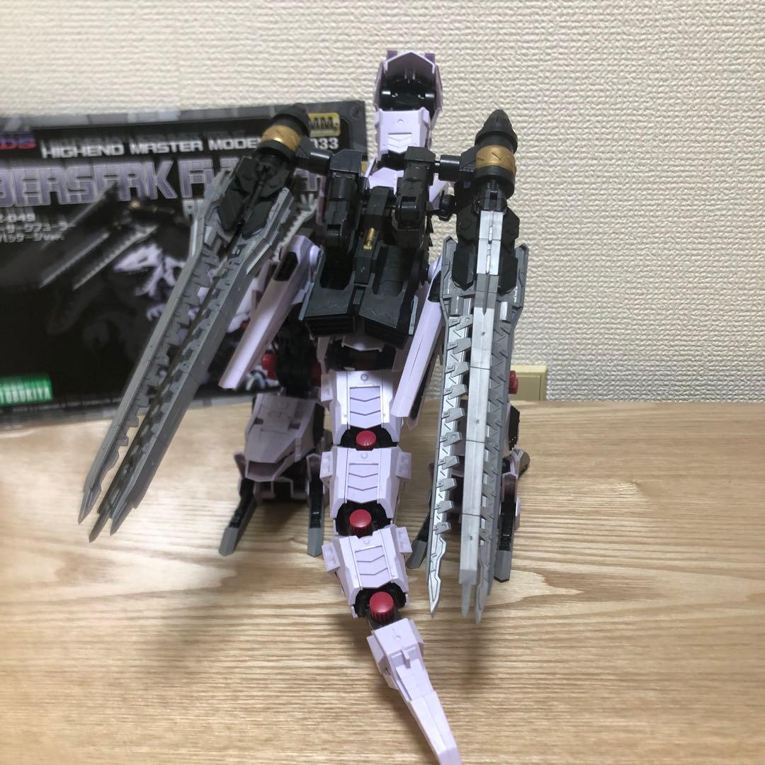 【素組み】ゾイドHMM EZ-049 バーサークフューラー リパッケージVer.
