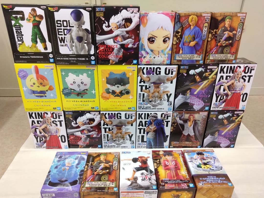 プライズフィギュア23点セット