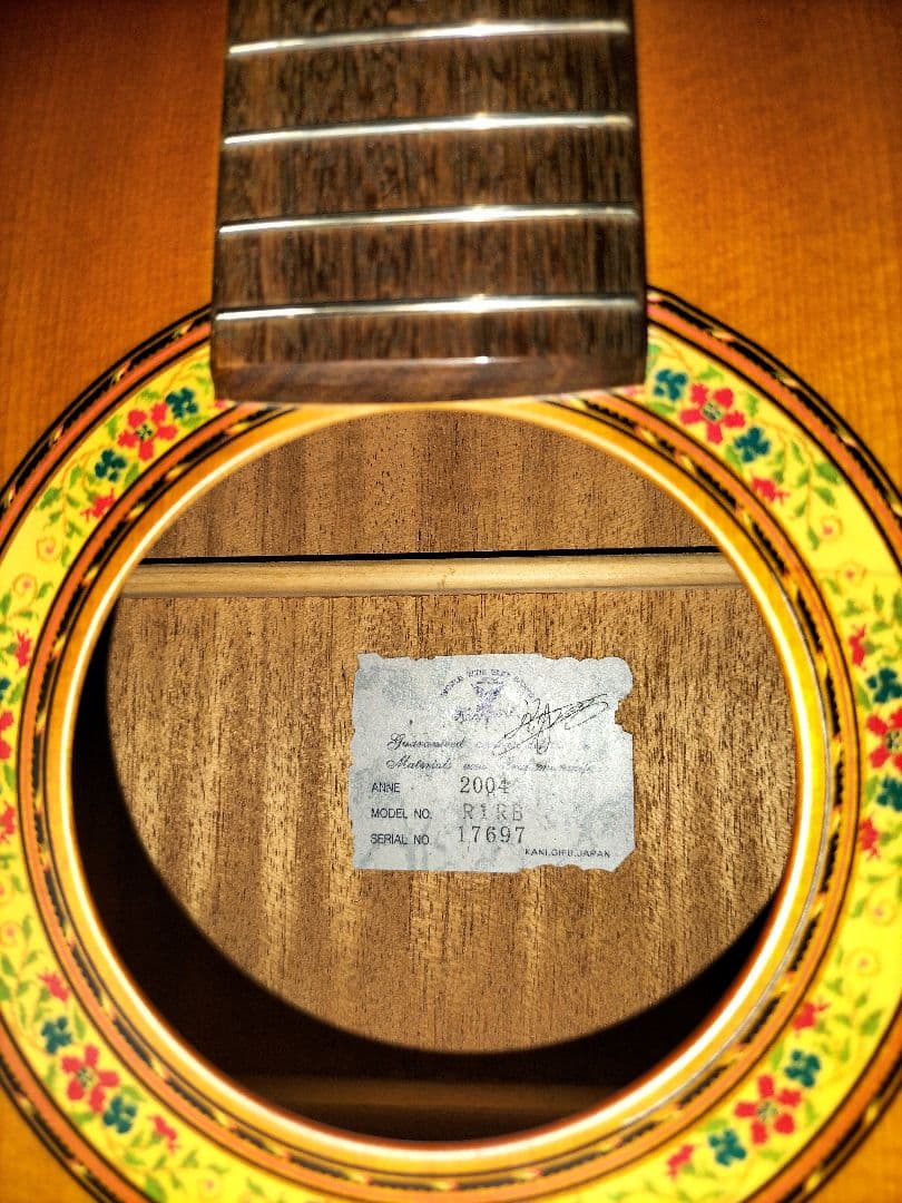 M*a様 K.ヤイリギターR1-RB