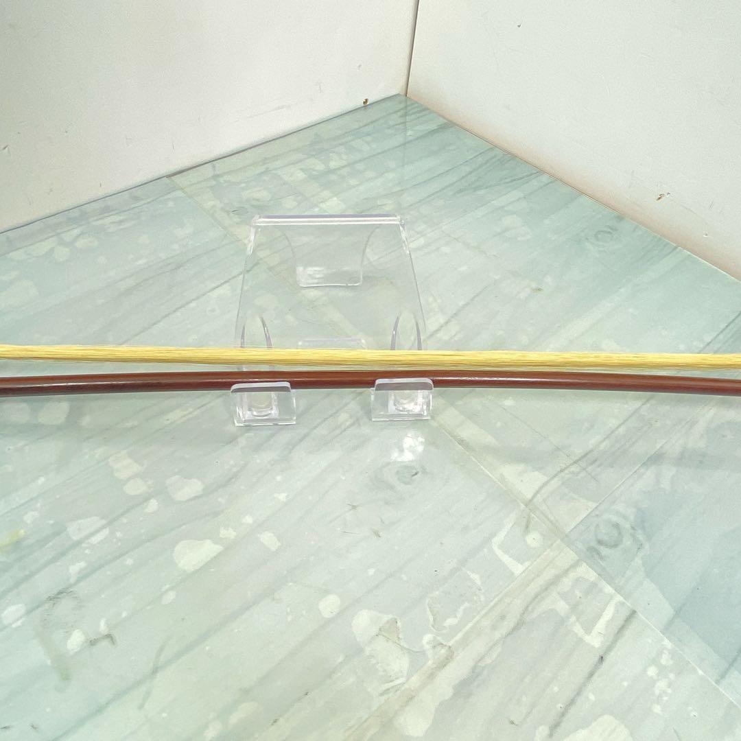 杉藤 SUGITO バイオリン 弓 松脂　4/4 杉藤楽弓社 全長約71cm