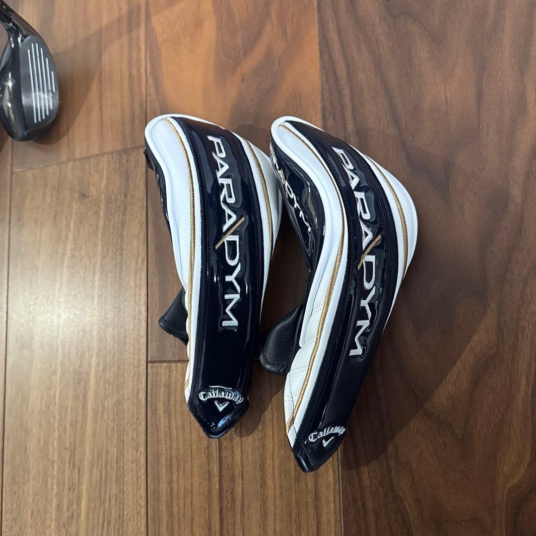 パラダイム　ユーティリティ　4U 5U セット　シャフト　TRハイブリッド