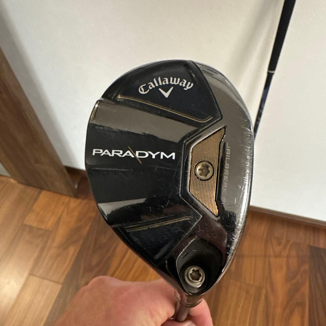 パラダイム　ユーティリティ　4U 5U セット　シャフト　TRハイブリッド