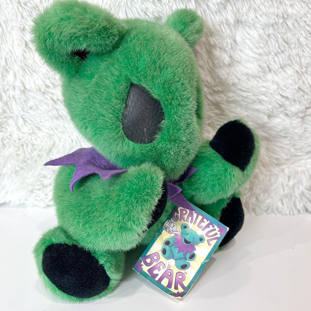 希少 グレイトフルデッドベア エイリアン 12インチ 紙タグ付 ヴィンテージ