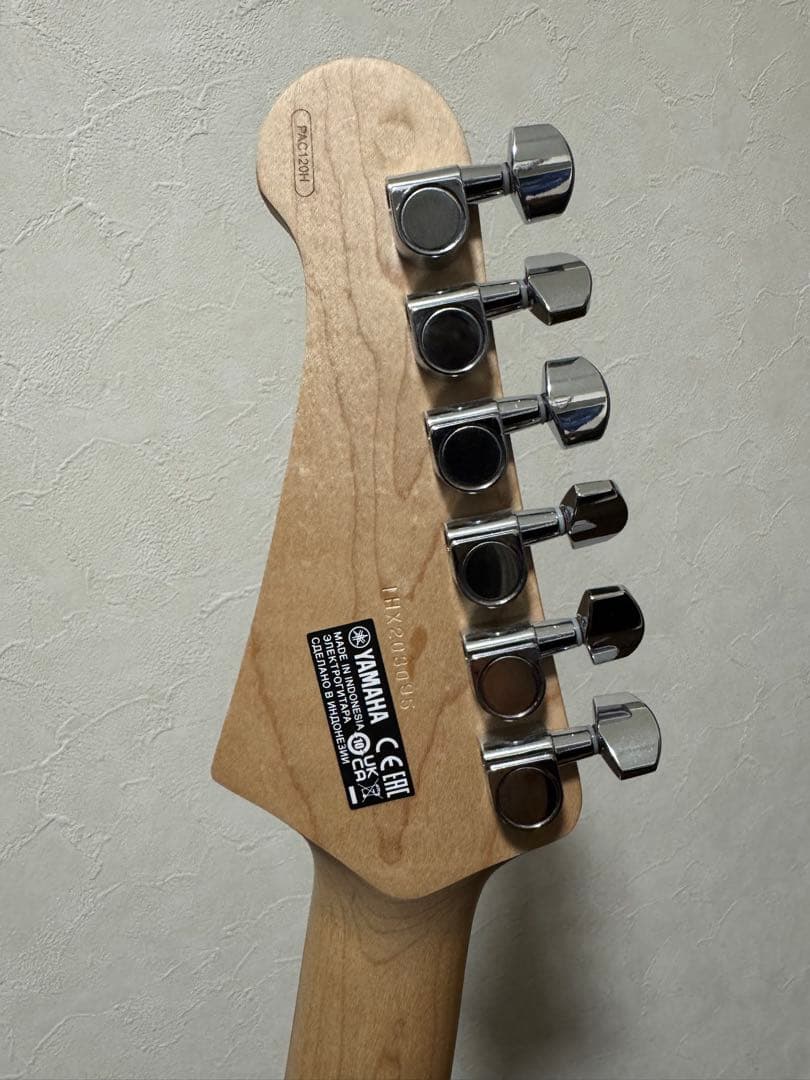 YAMAHA Pacifica120H YNS エレキギターPACIFICA