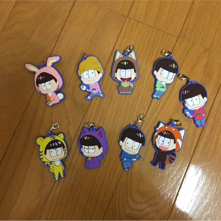 おそ松さん キーホルダー ストラップ