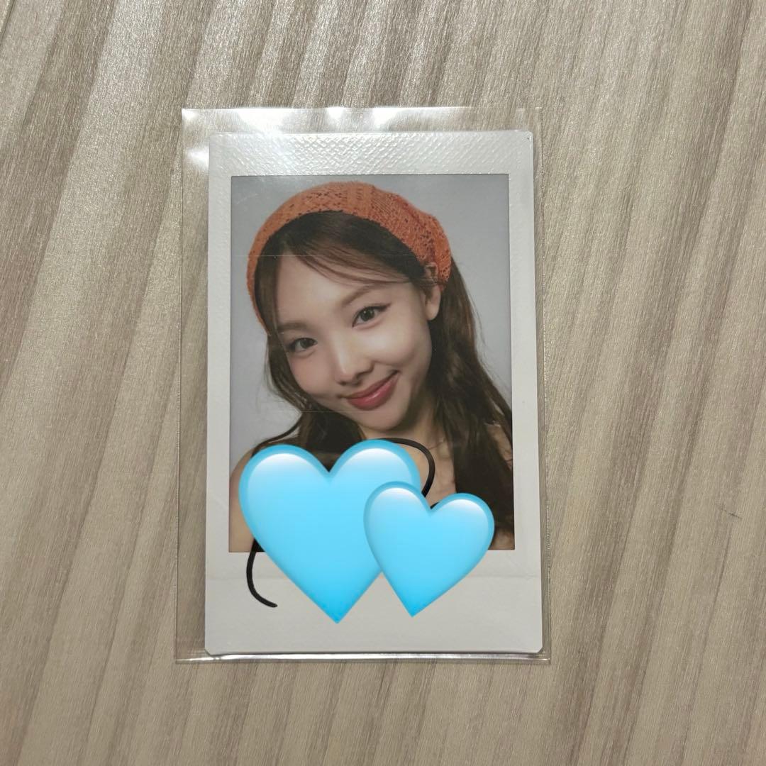 #TWICE5 直筆サイン入りチェキ ナヨン