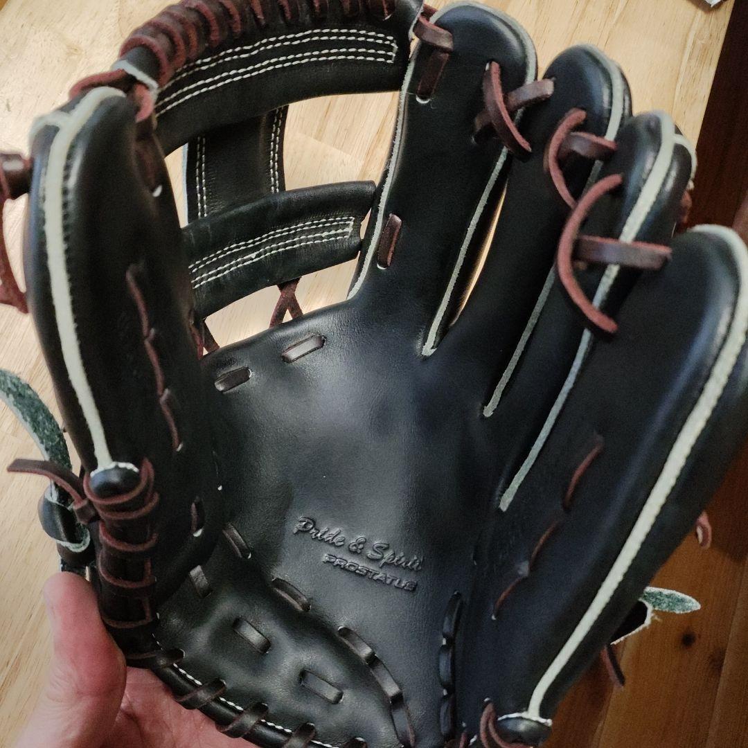 ZETT 硬式用プロステイタス 黒