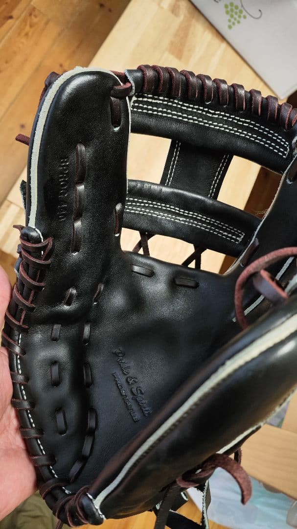 ZETT 硬式用プロステイタス 黒