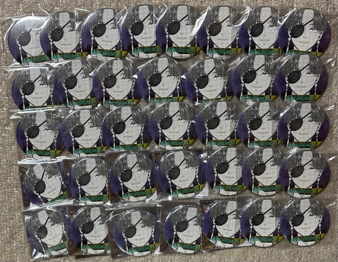 WIND BREAKER ウィンブレ 缶バッジ 蘇枋 隼飛 原作 痛バ 痛バッグ