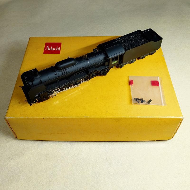 【HO16番】アダチ D51 標準型 蒸気機関車