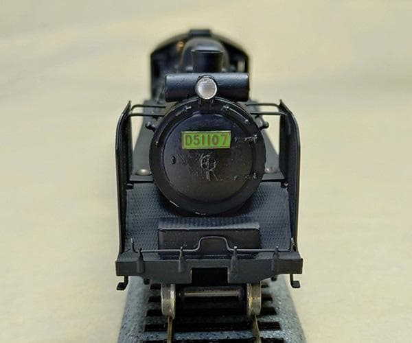 【HO16番】アダチ D51 標準型 蒸気機関車