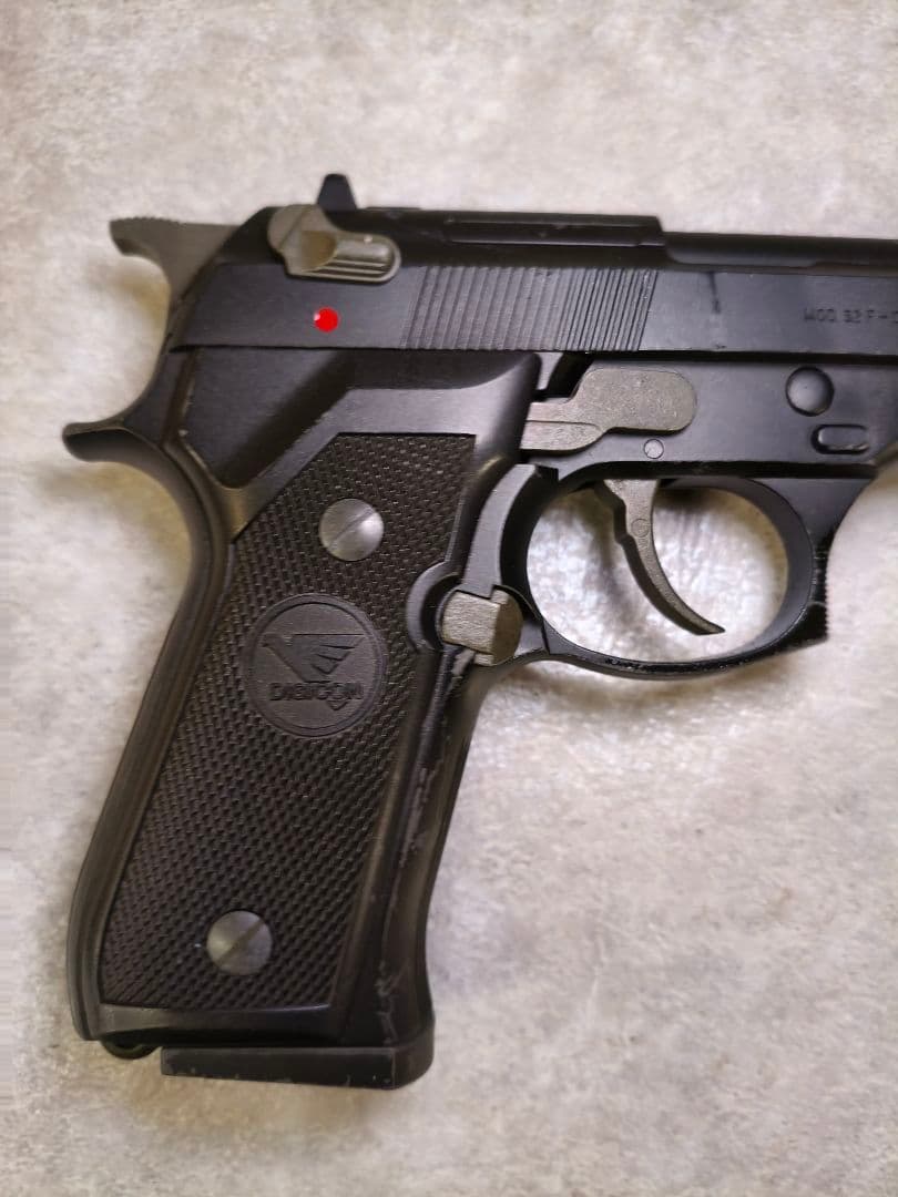 デジコン DIGICON M92F ガスガン 付属品付き