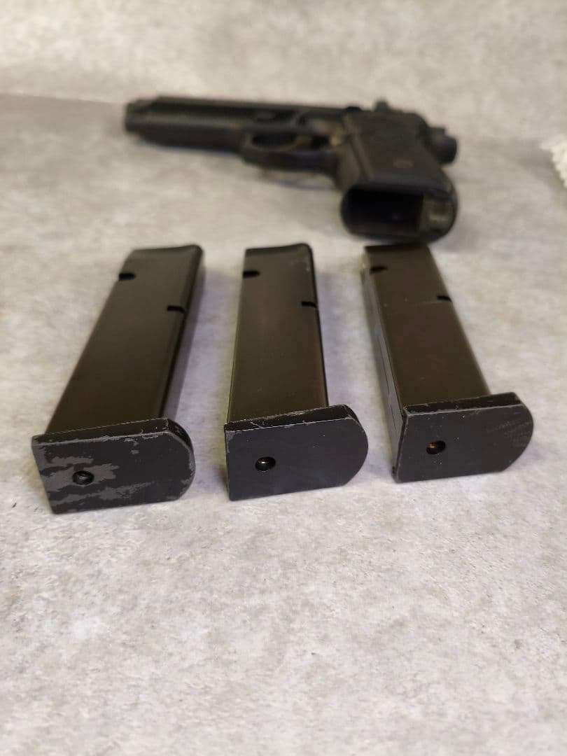 デジコン DIGICON M92F ガスガン 付属品付き