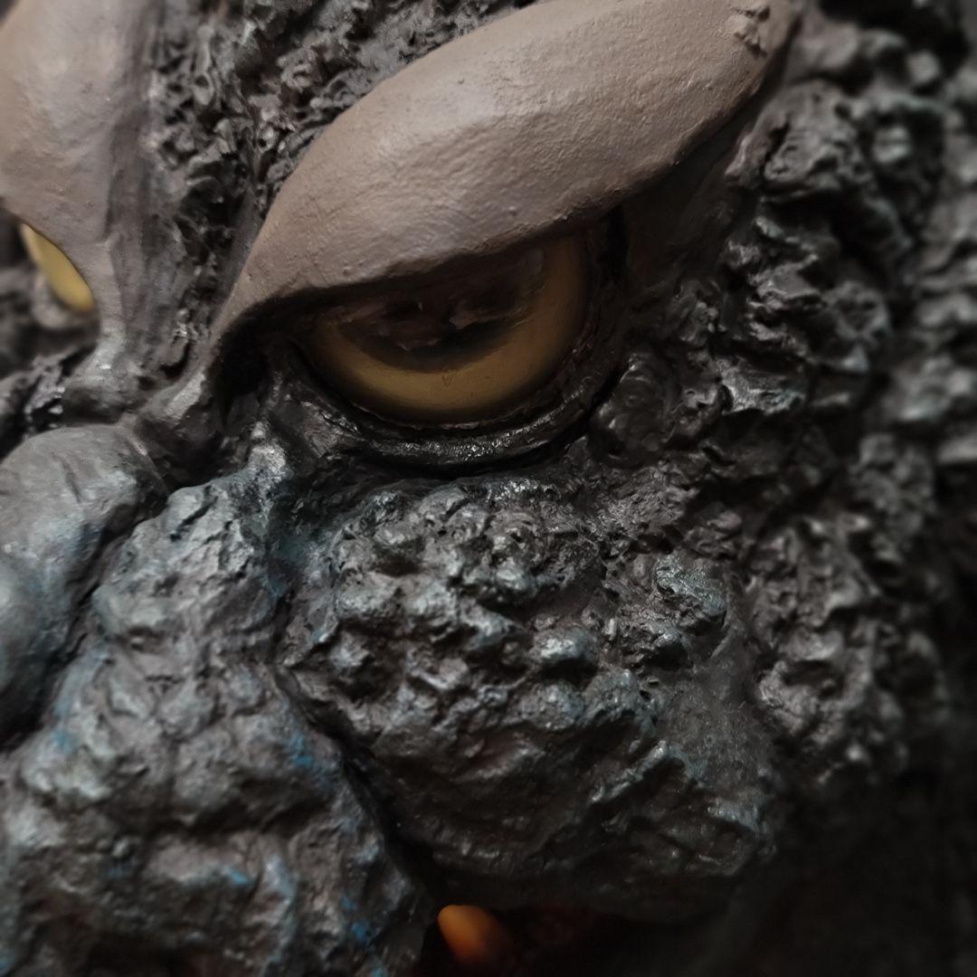 M1号 ゴジラヘッドシリーズ No.3 モスゴジヘッド1964 / 軟質版