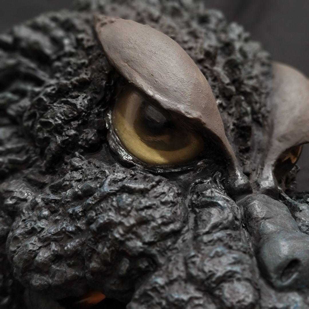 M1号 ゴジラヘッドシリーズ No.3 モスゴジヘッド1964 / 軟質版