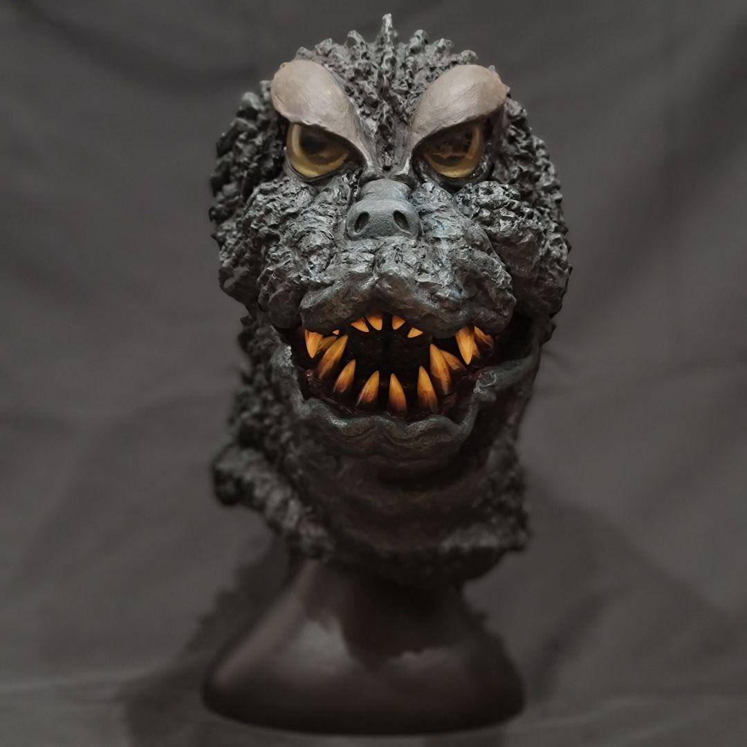 M1号 ゴジラヘッドシリーズ No.3 モスゴジヘッド1964 / 軟質版