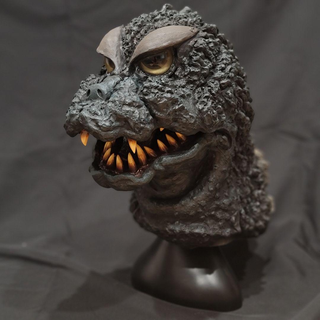 M1号 ゴジラヘッドシリーズ No.3 モスゴジヘッド1964 / 軟質版