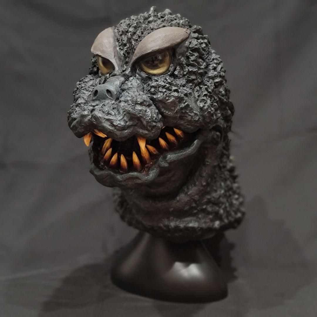 M1号 ゴジラヘッドシリーズ No.3 モスゴジヘッド1964 / 軟質版