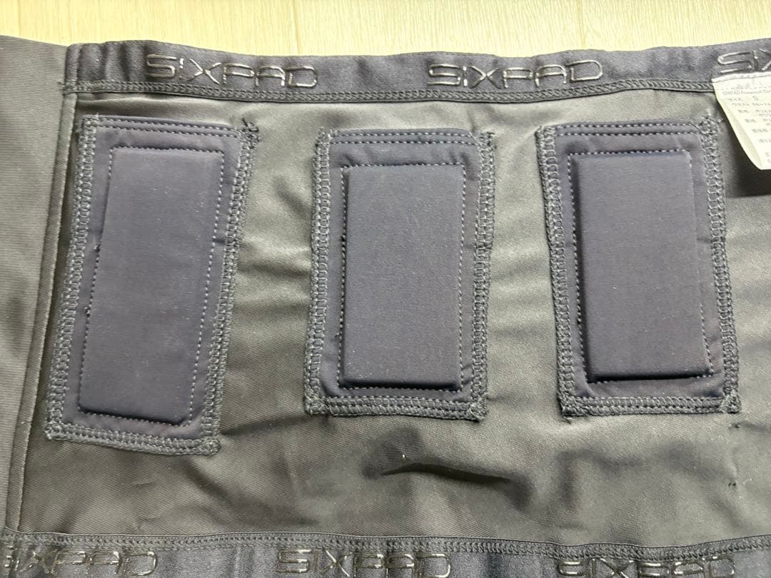 【極上美品】SIXPAD パワースーツ コアベルト Sサイズ