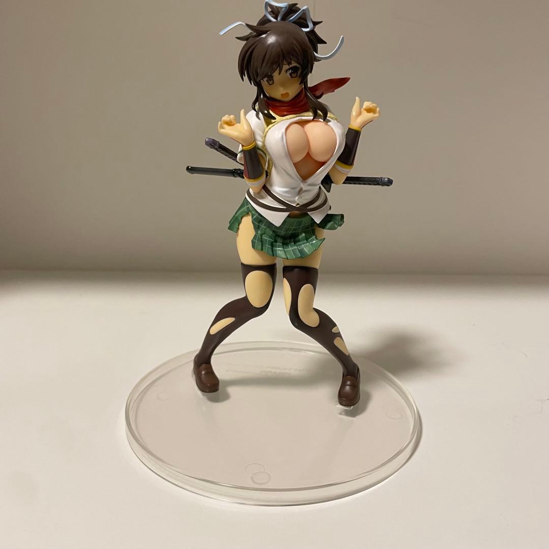 閃乱カグラ 飛鳥 生フィギュア 1/8 完成品フィギュア