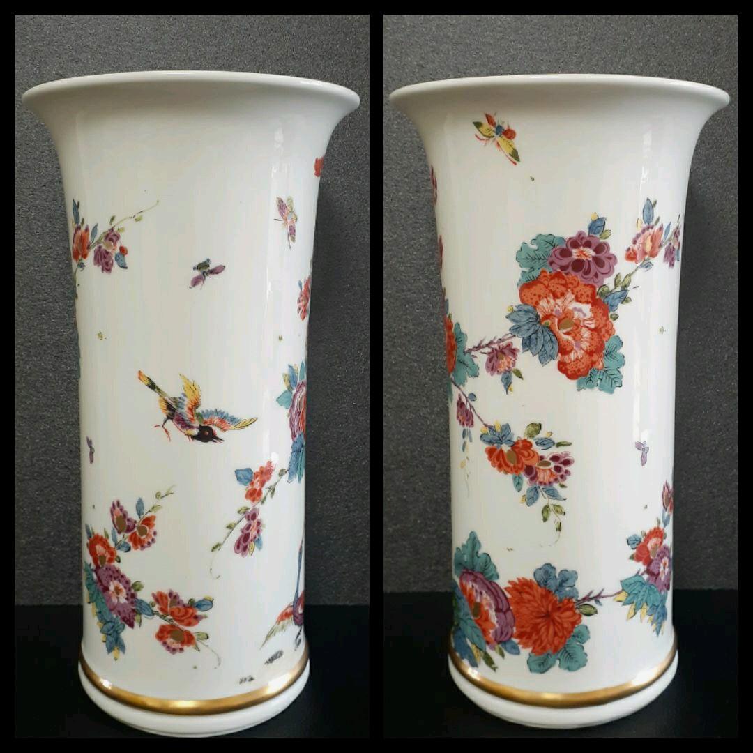 レノックス・サクソニー花瓶　スミソニアンInstitution　ヴィンテージ