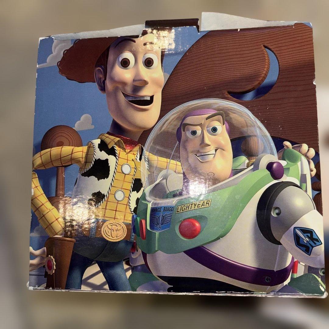 Disney Story フィギュア ウッディ バズ・ライトイヤー