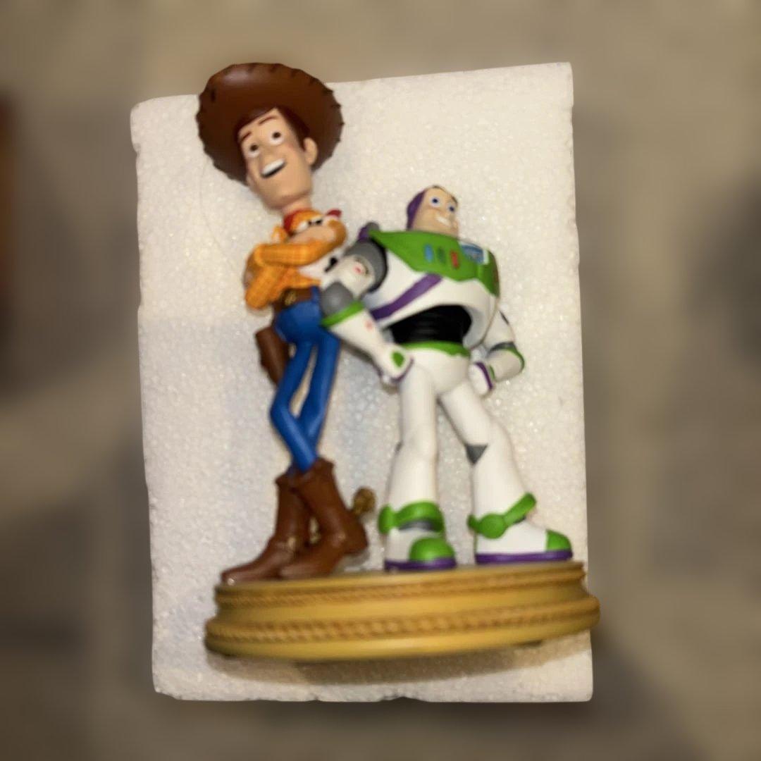 Disney Story フィギュア ウッディ バズ・ライトイヤー