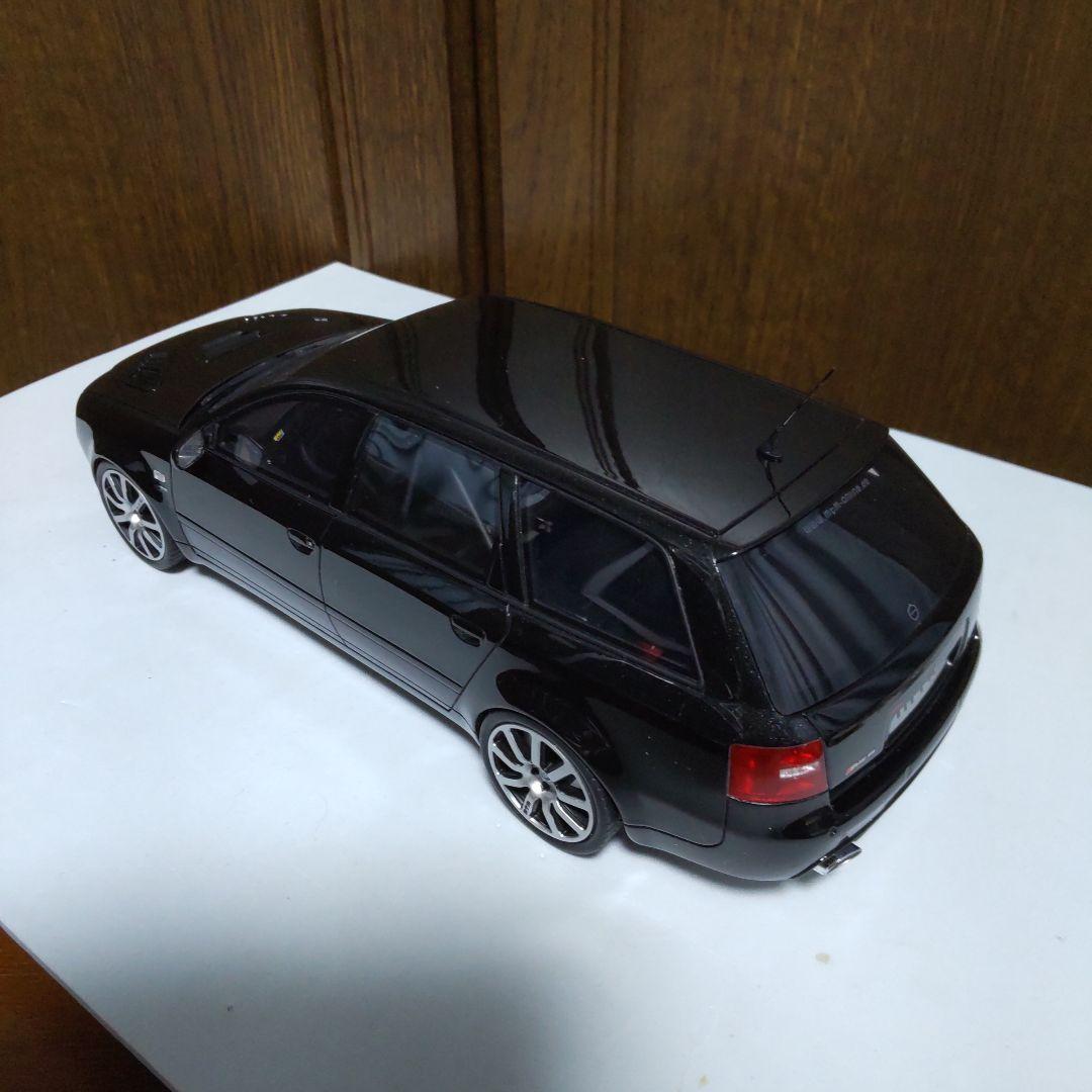 アウディ RS6 クラブスポーツ MTM 1/18 オットー 京商