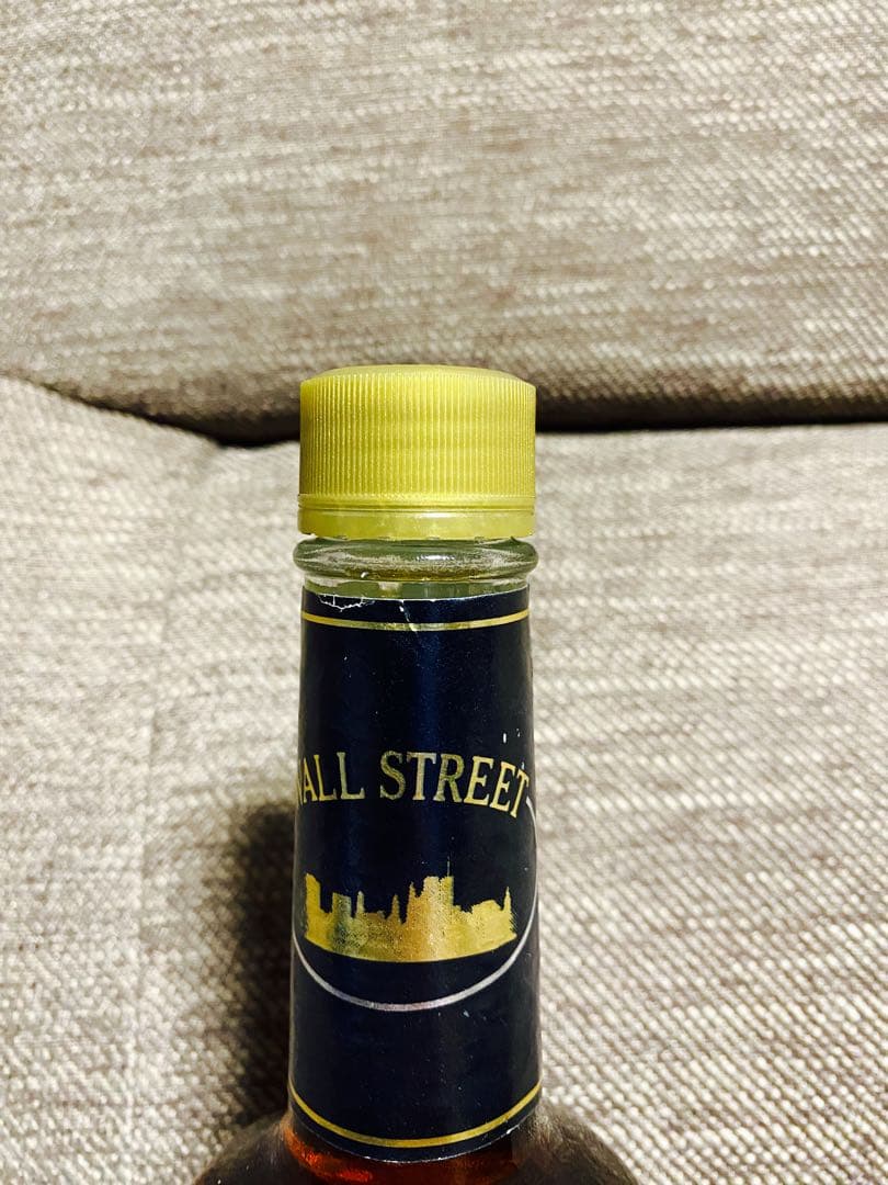 ウォールストリート　特級Wall Street 6年熟成 バーボンウイスキー