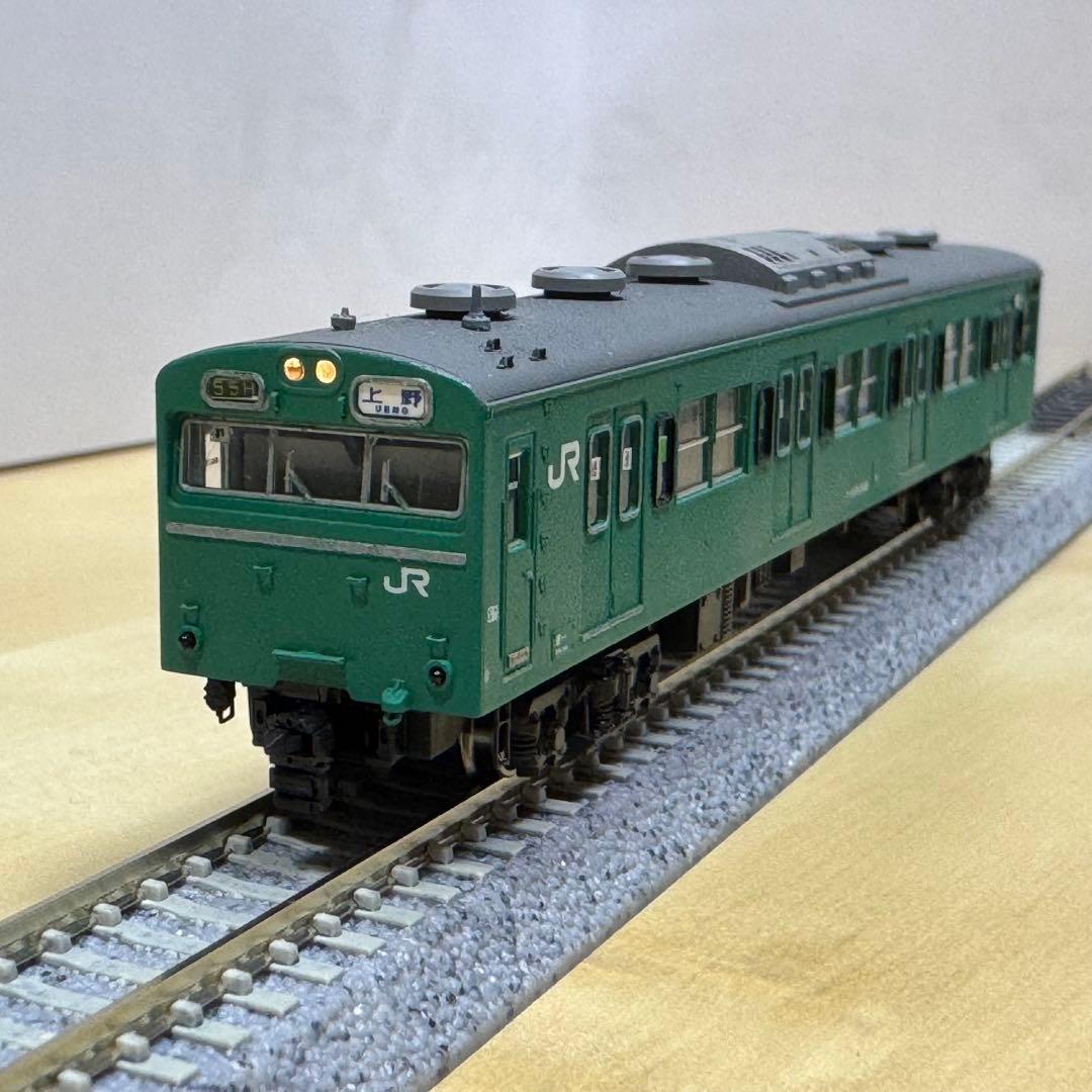 103系 常磐線 マト31 加工品 （動力車×2）